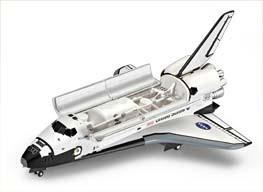 Revell Monogram Germany - Space Shuttle Atlantis 1:144 - 4544