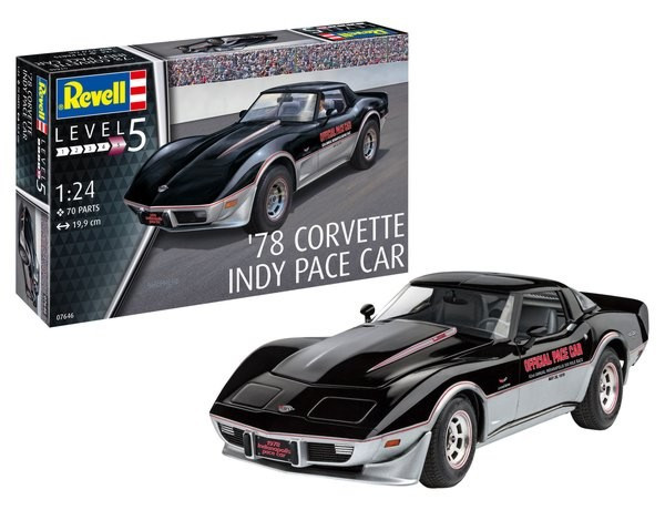 Revell Monogram Germany - 1978 Corvette Indy Pace Car 1:24 - 7646