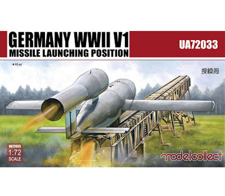Modelcollect Models - German WWII V1 Missle 1:72 - 72033
