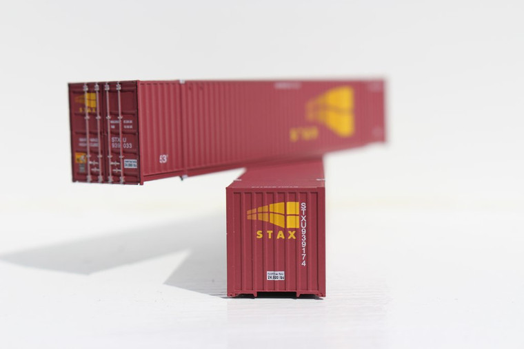 Jacksonville Terminal - N53' Corr Cont STAX 2pk - 535004