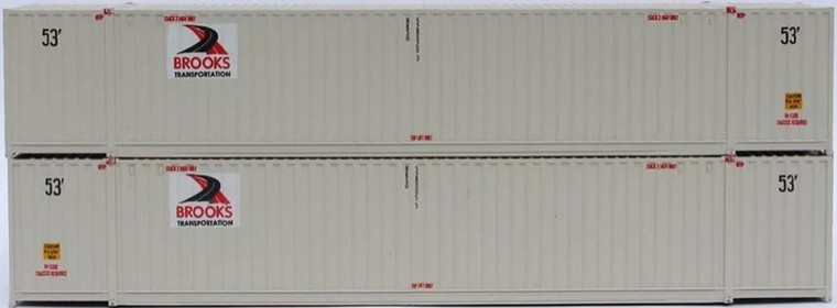 Jacksonville Terminal - N VS 53' High Cube 6-42-6 CS Brooks Tran - 535091