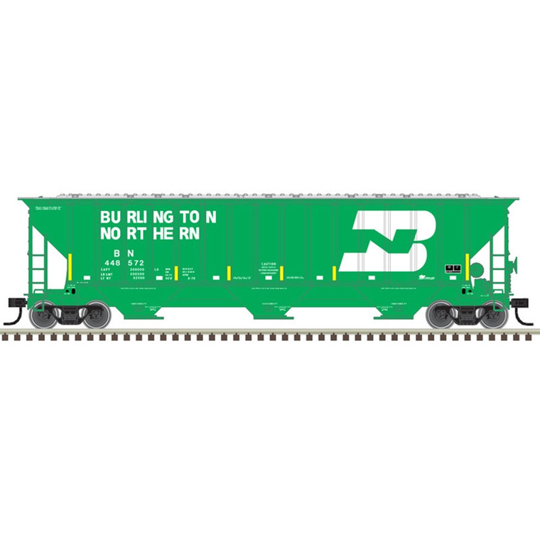 Atlas Trainman - Ho THRALL Cvd HOPPER BNSF 448613 - 20006634