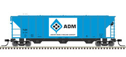Atlas Model Railroad Co. - N PS 4427 Cvd Hopper ADM 3128 - 50005558