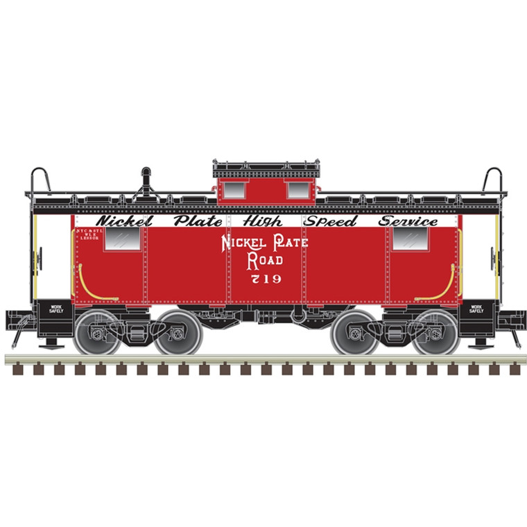 Atlas Model Railroad Co. - N Ne-6 Caboose NKP 719 - 50006325