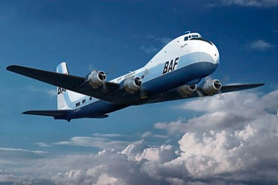 Roden Model Aircrafts - Carvair Atl-98 Baf 1:144 - 305