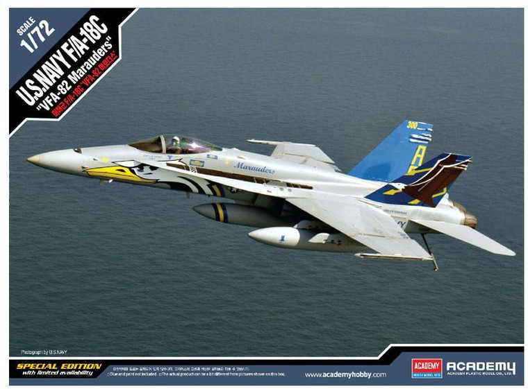 Academy Models - F/A-18 Marauders 1:72 - 12534