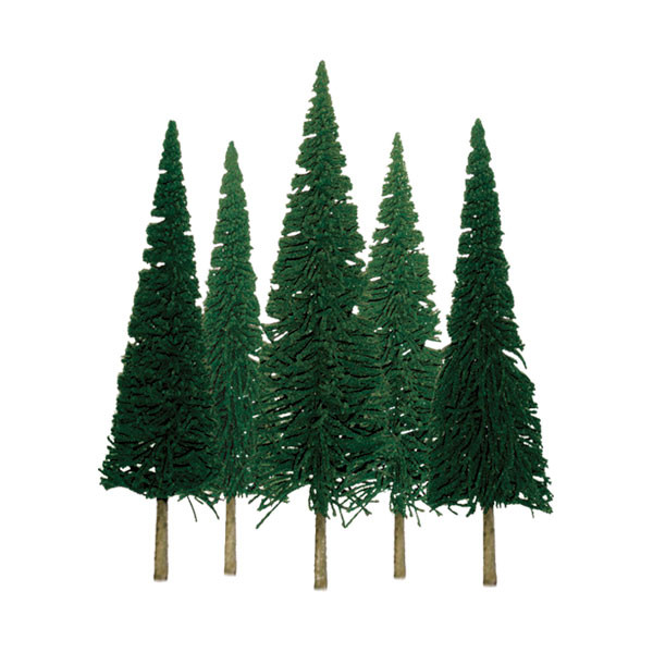 JTT Trees & Shrubs - Pine 1'to 2' Z scale 55pk - 92001
