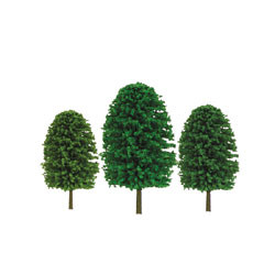 JTT Trees & Shrubs - Trees 2' to 3' N Scale 36pk - 92034