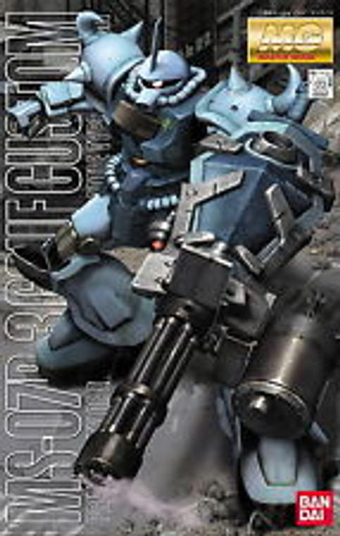 Bandai - Gundam Models - Ms-07B-3 Gouf Custom Gundam 08th Team MG - 100567 Bandai - Gundam Models - Ms-07B-3 Gouf Custom Gundam 08th Team MG - 100567
