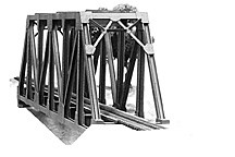 Plastruct - Ho Truss Bridge Kit - 1002