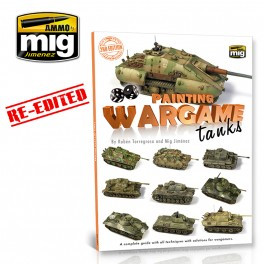 Mig Ammo Books - Painting Wargame Tanks - 6003