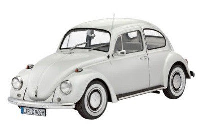 Revell Monogram Germany - Vw Kafer 1500 Limousine 1:24## - 7083