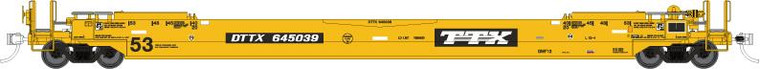 Rapido Trains - Ho Gunderson 53'H-S Well Car TTX 646345 - 401039