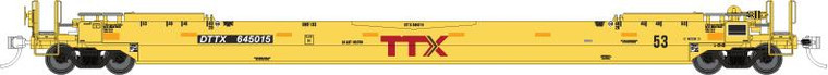 Rapido Trains - Ho Gunderson 53'H-S Well Car TTX 645096 - 401049