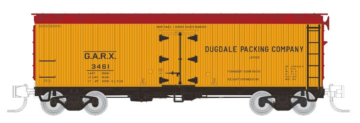 Rapido Trains - N 37'Garx Meat Reefer Dug - 521010