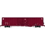 Atlas Model Railroad Co. - N Bx-166 Boxcar Atsf #2 621590 - 50004058