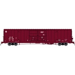 Atlas Model Railroad Co. - N Bx-166 Boxcar Atsf 621595 - 50004064