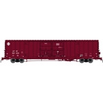 Atlas Model Railroad Co. - N Bx-166 Boxcar Atsf #1 621585 - 50004068