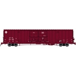 Atlas Model Railroad Co. - N Bx-166 Boxcar Atsf #2 621585 - 50004070