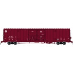 Atlas Model Railroad Co. - N Bx-166 Boxcar Atsf #4 621307 - 50004075