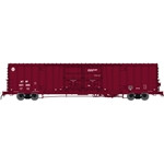Atlas Model Railroad Co. - N Bx-166 Boxcar Atsf C 621528 - 50004085
