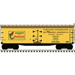 Atlas Model Railroad Co. - N 40' Wood Reefer PARROT 3301 - 50005495