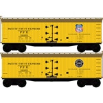 Atlas Model Railroad Co. - N 40' Wood Reefer PFE 34484 - 50005502