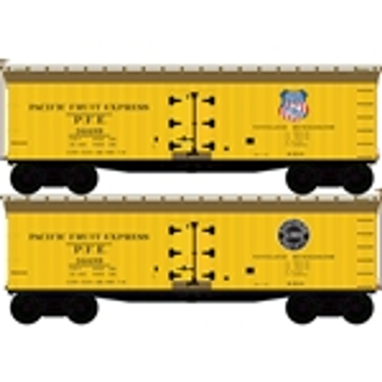 Atlas Model Railroad Co. - N 40' Wood Reefer PFE 34511 - 50005503