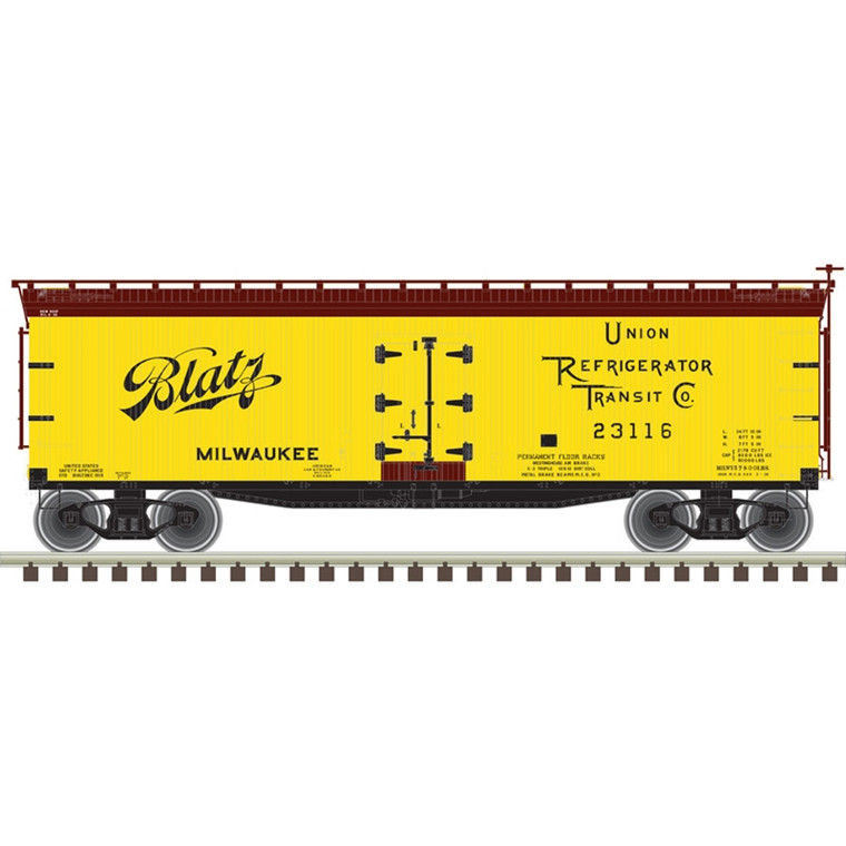 Atlas Model Railroad Co. - N 40'Wood Reefer Blatz 231116 - 50005618
