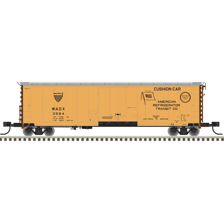 Atlas Model Railroad Co. - N 50'GA RBL Boxcar ART 3525 - 50005689