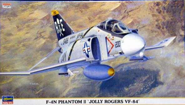 Hasegawa Models - F-4N Phantom II 'Jolly Rogers VF84':72 - 367