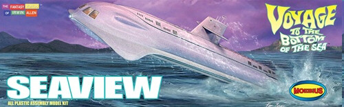 Aurora-Moebius Model Kits - Seaview Submarine Vtbs 1:350 - 808