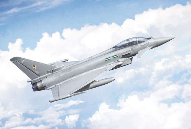 Italeri Model Kits - Eurofighter Typhoon EF-2000 RAF 1:72 - 1457