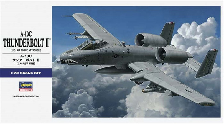Hasegawa Models - A-10C Thunderbolt Ii 1:72 - 1573