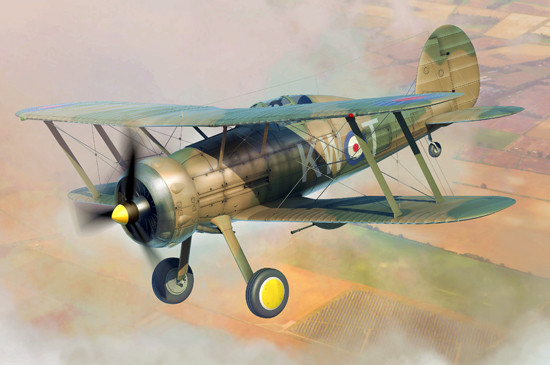 I Love Kits - Gloster Gladiator Mk2 1:48 - 64804