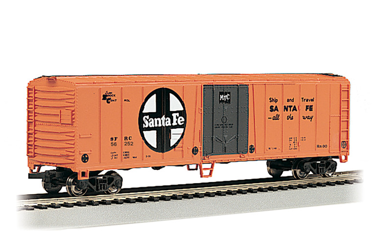 Bachmann - Ho 50'Steel Reefer Atsf 56252 - 17907