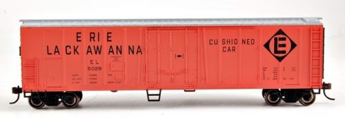 Bachmann - Ho 50' Steel Reefer Erie - 17928
