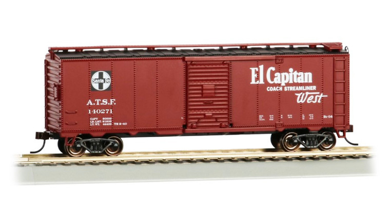 Bachmann - El Capitan #140271 - 16506