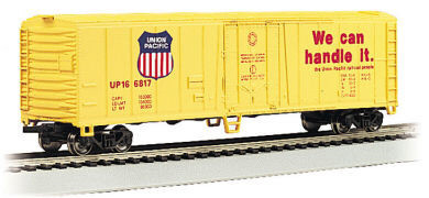 Bachmann - Ho 50' Steel Reefer Up - 17901