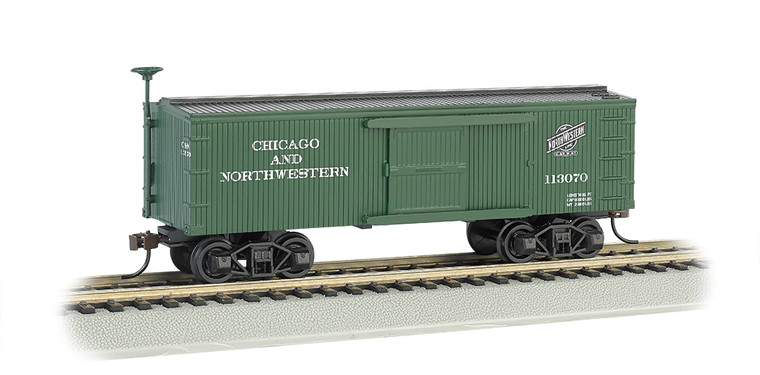 Bachmann - Ho O-T Boxcar C&Nw - 72306