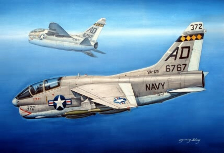 Hobby Boss Models - Ta-7C Corsair Ii 1:72 - 87209