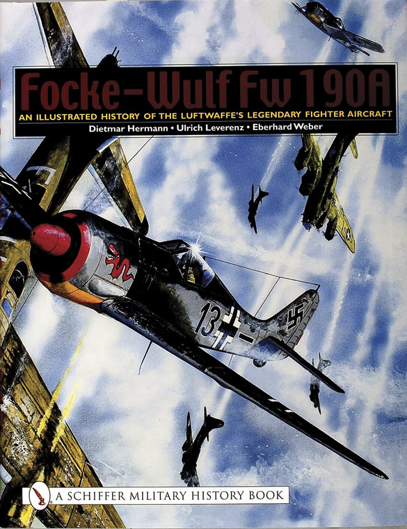 Shiffer Publishing - Focke Wulf Fw 190A - 319402