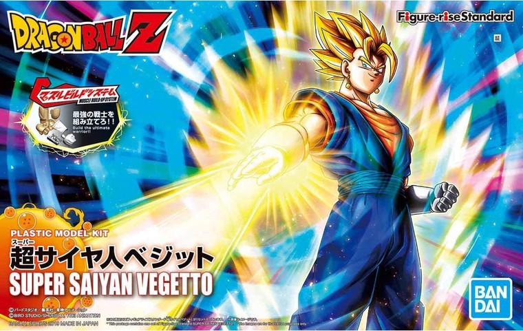 Bandai - Gundam Models - Super Saiyan Vegetto Fig Rise Std - 2484280