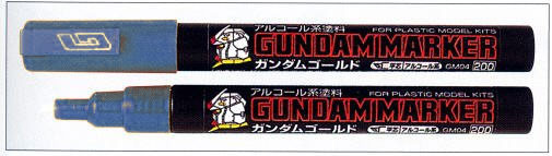 Gunze Sangyo Paints - Mech Gray Gundam Marker 10p - GM13