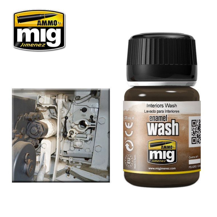 Mig Ammo Books - Interiors Wash - 1003