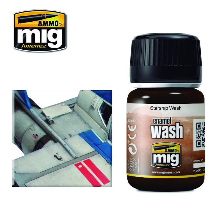 Mig Ammo Books - Starship Wash - 1009
