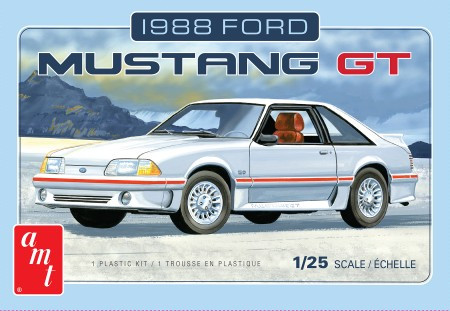 AMT-ERTL Models - 88 Ford Mustang 1:25 - 1216