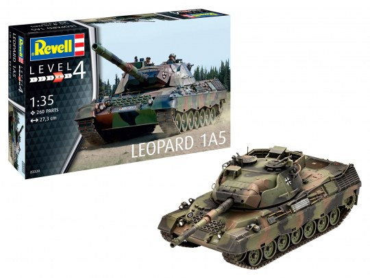 Revell Monogram Germany - Leopard 1A5 1:35 - 3320