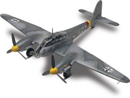 Revell Monogram - Messerschmitt Me-410B-6/R-2:48 - 5990