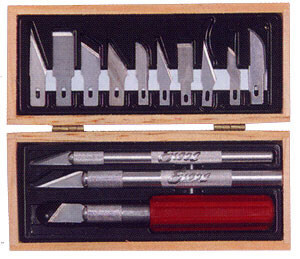 Excel Hobby Products - Hobby Knife Set - 44282